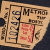 Metropolitan Theatre movie ticket stub from &quot;I&#039;m No Angel&quot;