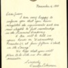 Invitation to Simmons Academy from Simmons President Liberman