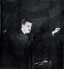 Photograph of Arthur Fiedler