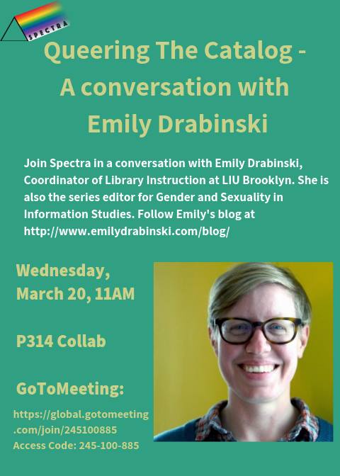 Queering The Catalog - A conversation with Emily Drabinski