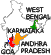 Karnataka Goa WB AP