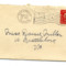 Letter from Eloise C. Miles with envelope