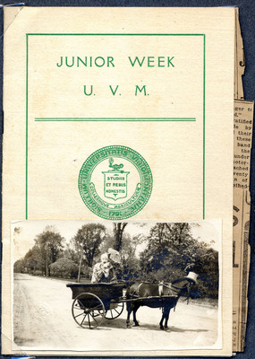Program for Junior Week at University of Vermont