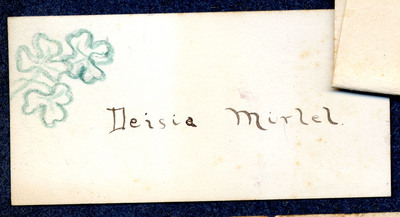 Deisia Mirlel card
