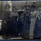 Group photograph of women outside a building