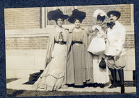 Photograph of four women