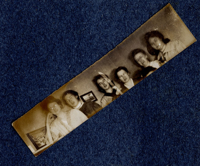 Photograph of six women 