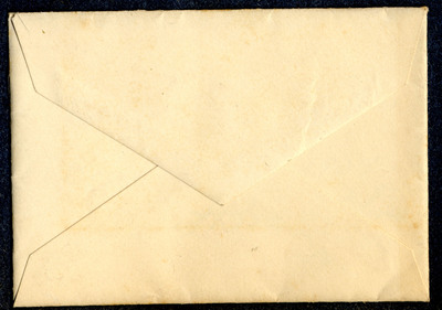Note with envelope 