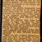 Newspaper article documenting Simmons Class Day 1910