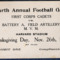 Ticket to football game at Harvard Stadium