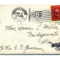 Letter from &acirc;&euro;&oelig;Lippincott&acirc;&euro; to Daisie L. Miller with envelope