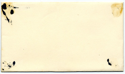 Dance invitation with envelope