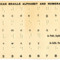 American alphabet Braille card 
