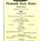 Plymouth Rock House menu for Friday June 24, 1910