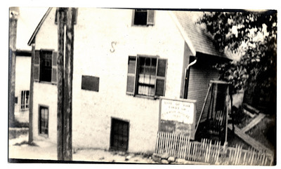 Photograph of a house 