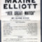 Playbill for a Hollis St. Theatre production of Her Great Match