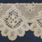 A piece of lace