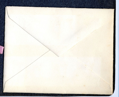 Afternoon invitation with envelope