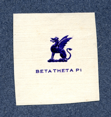 Beta Theta Pi insignia