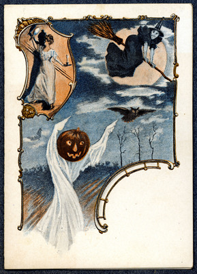 Halloween card  