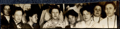 Photograph of unidentified women 
