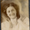 Portrait photograph of an unknown woman