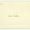Announcement of Marjorie Carter Elmes&acirc;&euro;&trade;s wedding with envelope