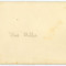Announcement for Dora Ellen Davis&acirc;&euro;&trade;s wedding with envelope