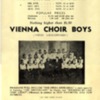 Vienna Choir Boys advertisement