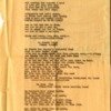 Banquet song lyric sheet