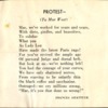 Poem about Mae West