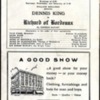 Colonial Theatre program