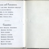 Simmons College dance card