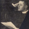 Clipping of picture of Reverend Solving