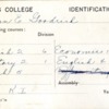 Simmons College ID card