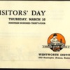 Wentworth Visitors&#039; Day invitation