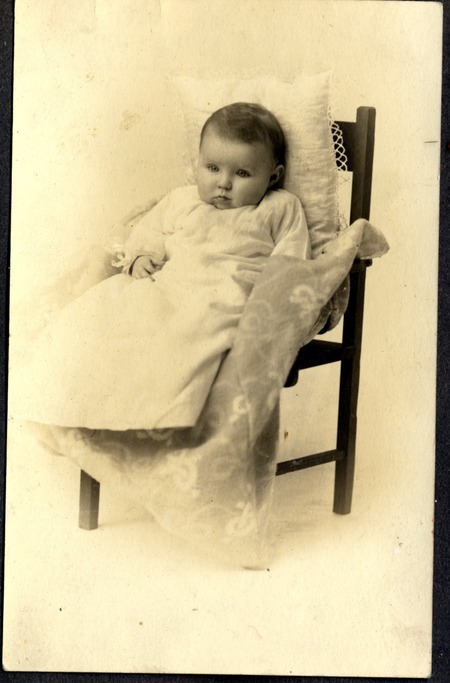 Photograph of Goodrich Williamson as a child