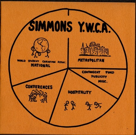 Simmons YWCA pamphlet