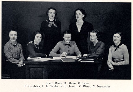Staff photograph of Microcosm