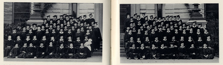 Bettie's 1937 class picture