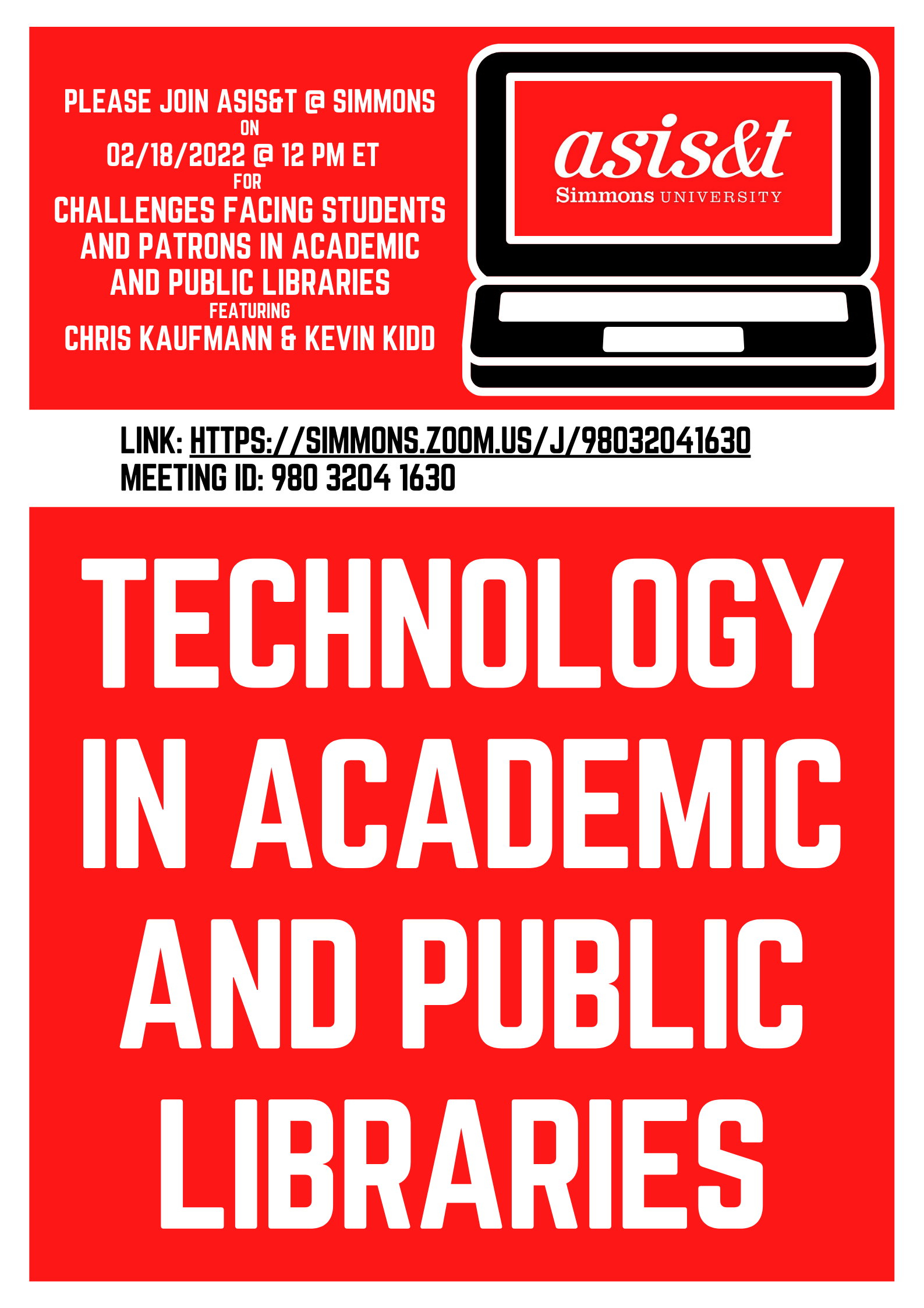 Technology in Academic & Public Libraries