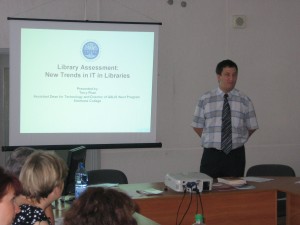 Welcome to IT group by Alexey Shalaban, Director, Scientific Library Belarusian National Technical University