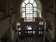 NTU Library inside
