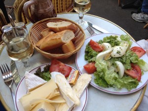 Lunch! Yay for cheese!