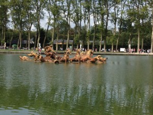 Versailles Water Show!