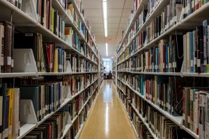 library stacks