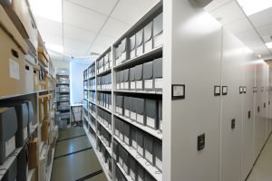 archival shelving