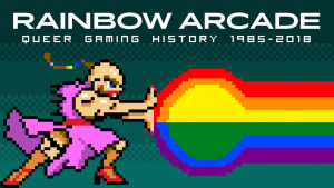 Banner from Rainbow Arcade Kickstarter
