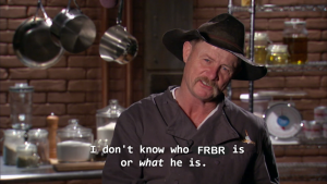 I don't know who FRBR is or what he is.