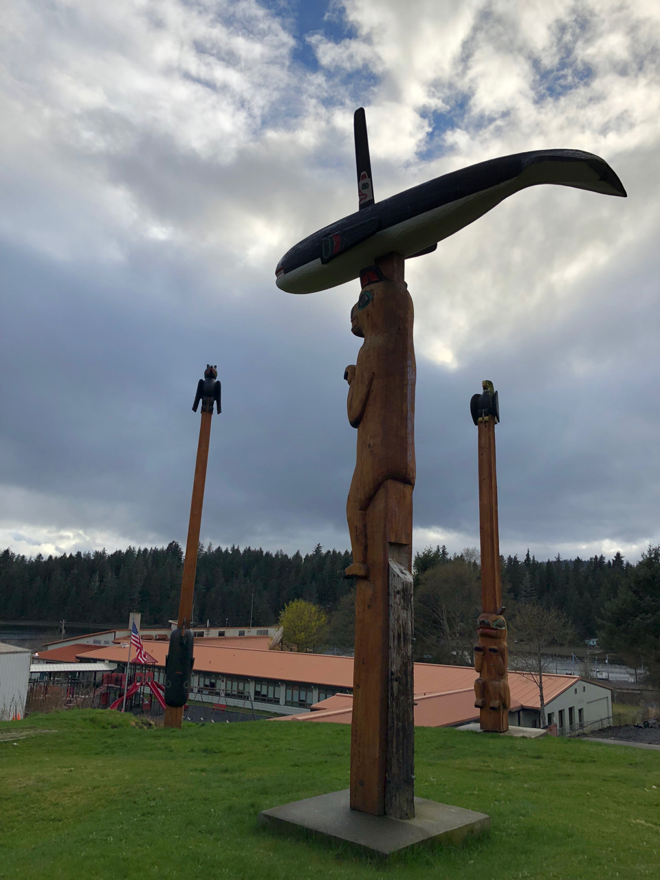 Hollis Public Library in Southeast Alaska Measuring Library Broadband